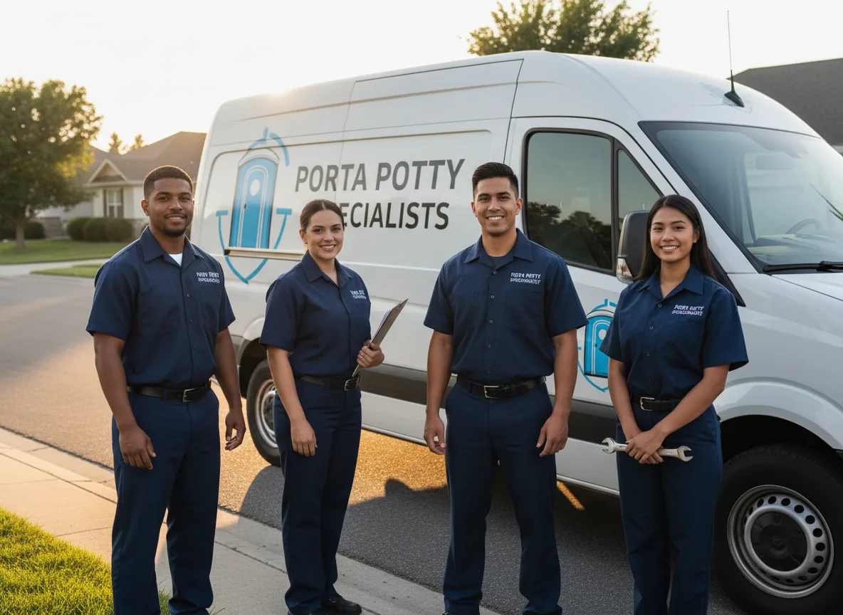 Portable Toilet Rental company in Glendale Heights, IL