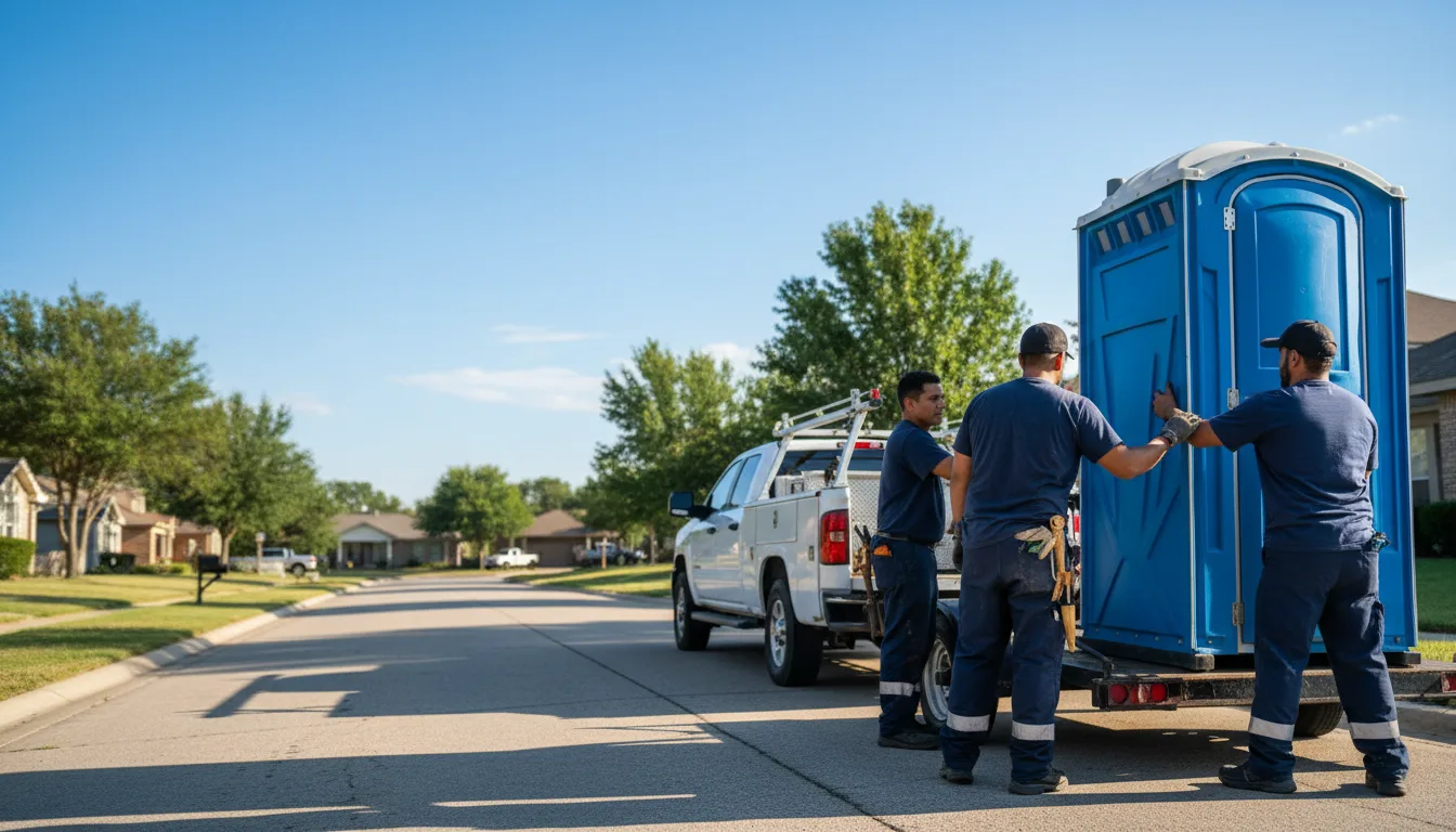 Portable Toilet Rental in Glendale Heights, IL near me